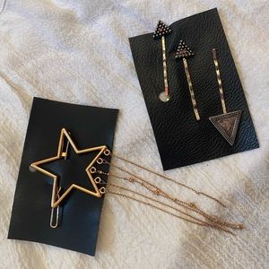 *NWT* FREE PEOPLE Hair Clips